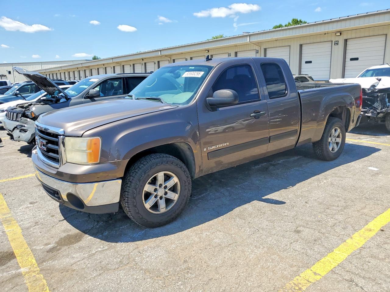 2GTEC190171670869 · 2007 GMC NEW SIERRA