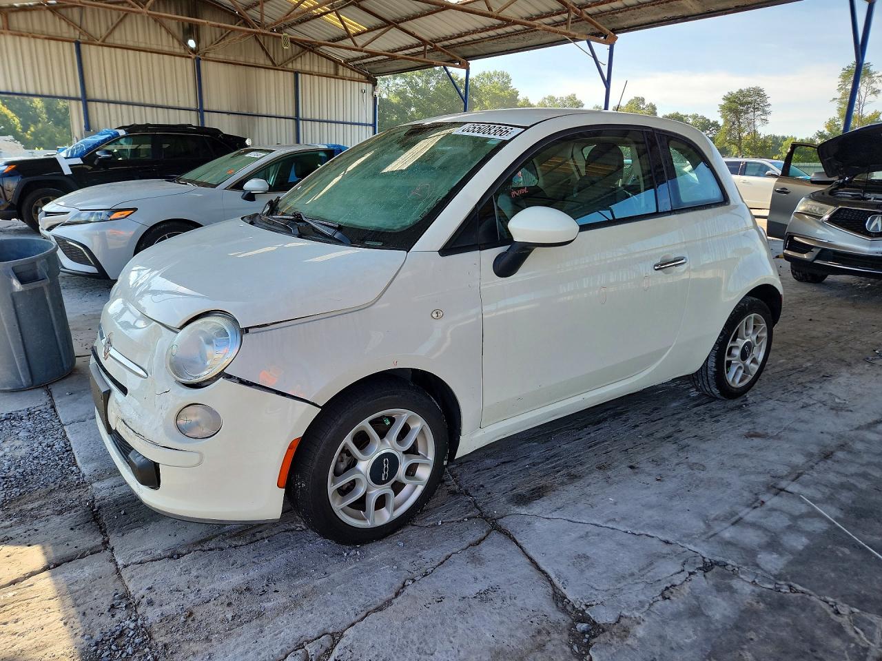 2015 FIAT 500