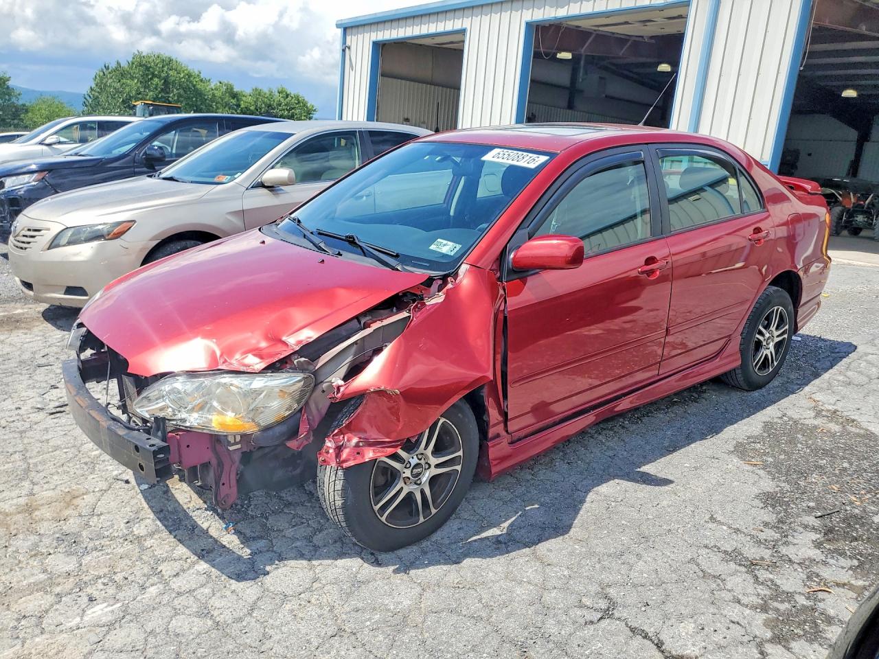 2T1BR32E57C714392 · 2007 TOYOTA COROLLA