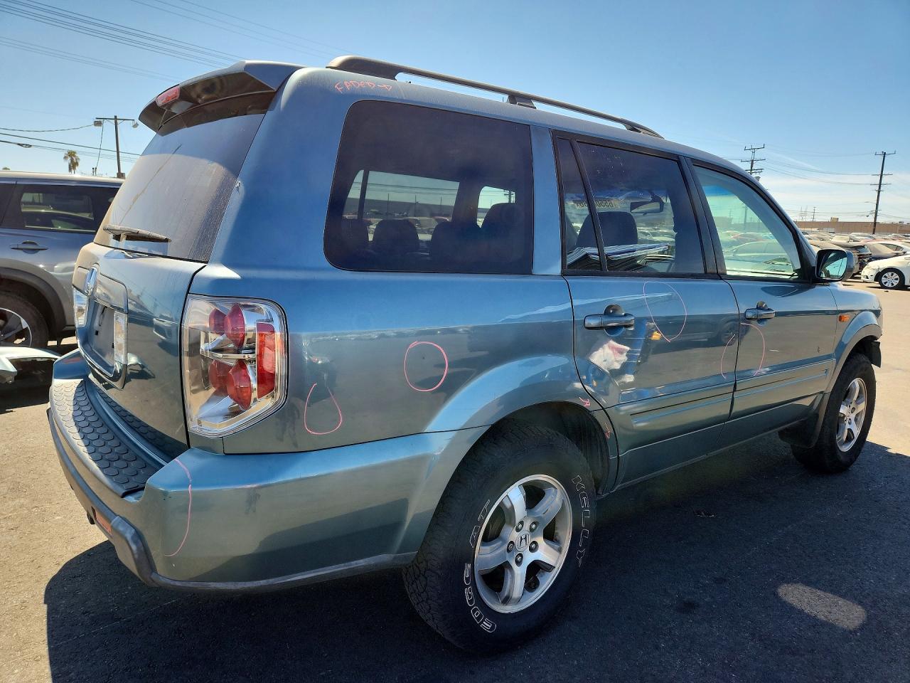 5FNYF28527B020159 · 2007 HONDA PILOT · 3/13