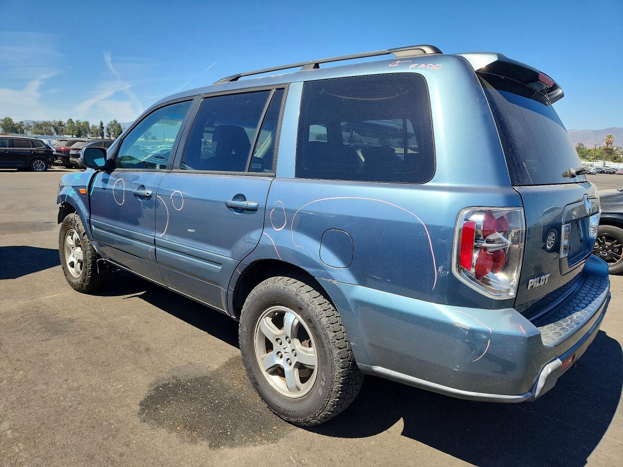 5FNYF28527B020159 · 2007 HONDA PILOT · 2/13