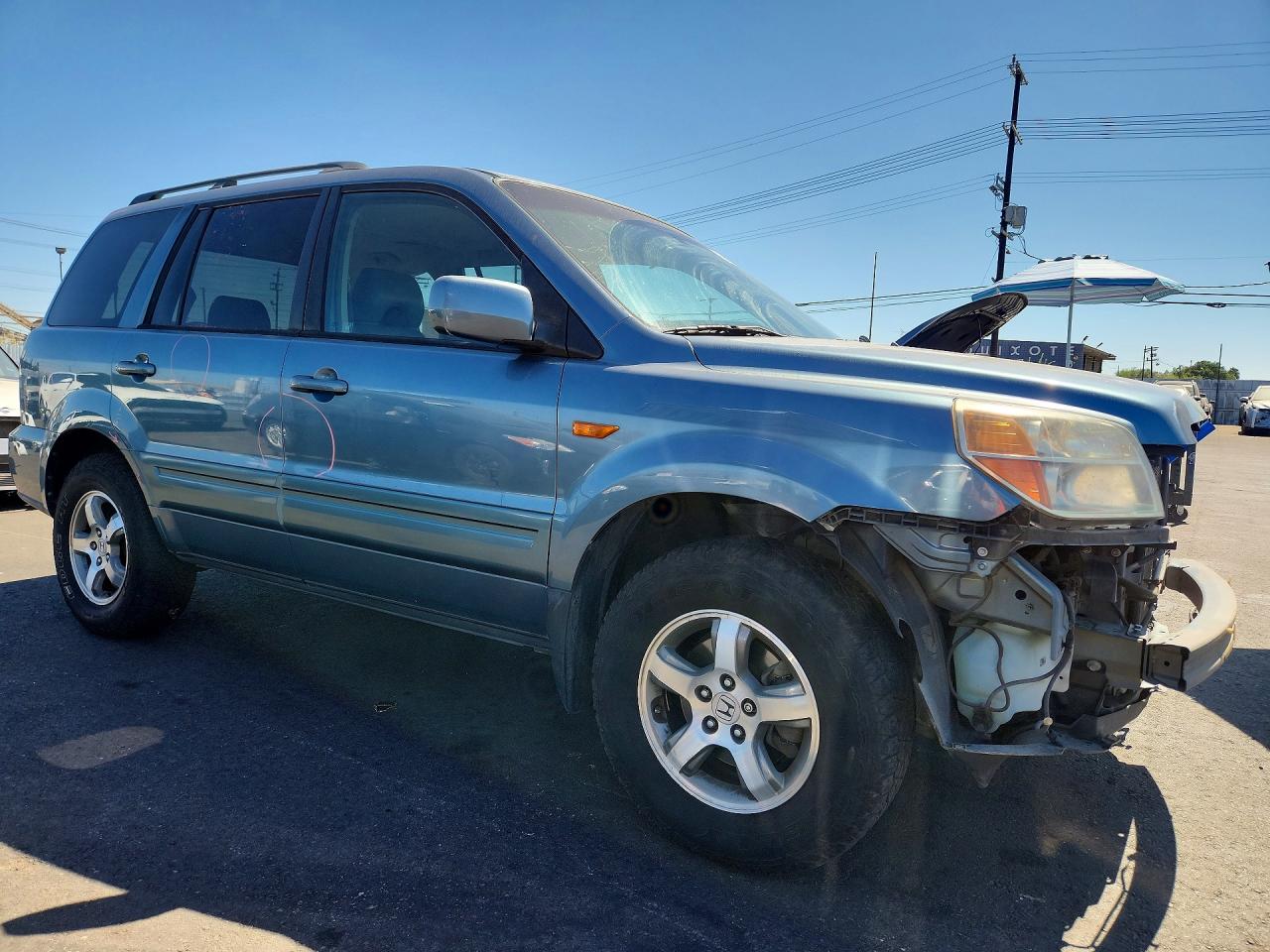 5FNYF28527B020159 · 2007 HONDA PILOT · 4/13