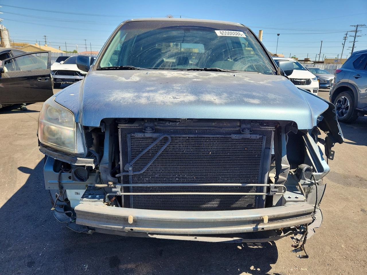 5FNYF28527B020159 · 2007 HONDA PILOT · 5/13