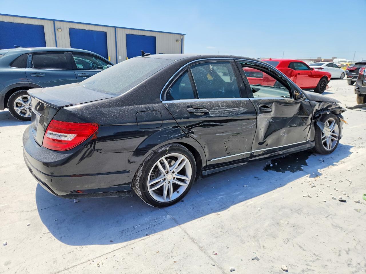 WDDGF4HB2CR238884 · 2012 MERCEDES-BENZ C · 3/13