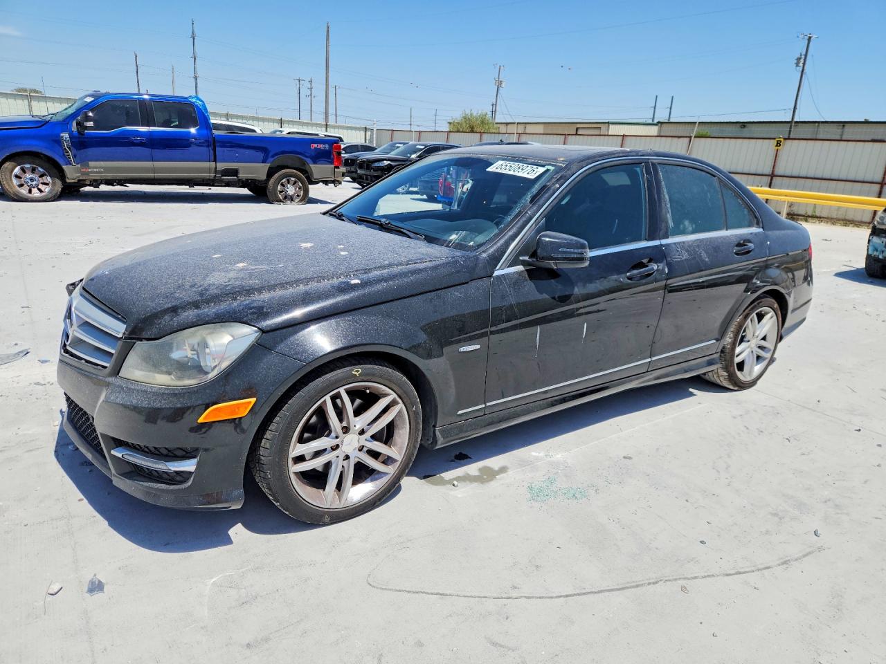 WDDGF4HB2CR238884 · 2012 MERCEDES-BENZ C