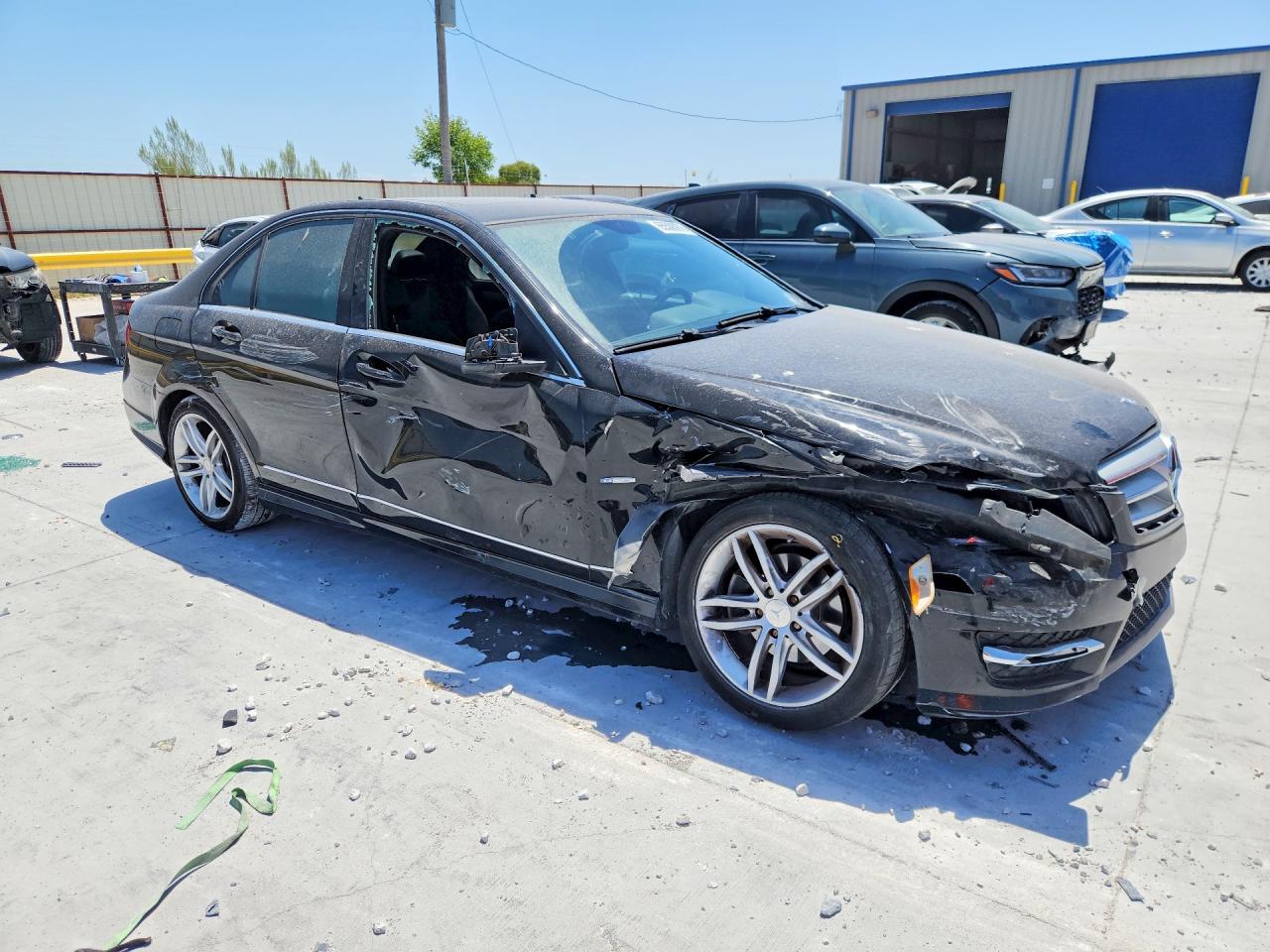 WDDGF4HB2CR238884 · 2012 MERCEDES-BENZ C · 4/13