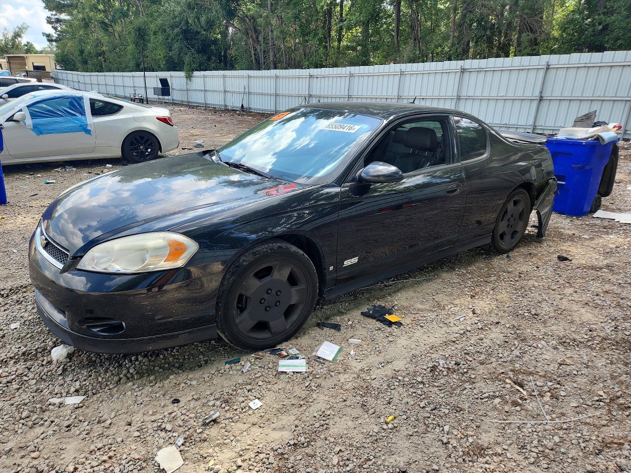 2G1WL16C879389018 · 2007 CHEVROLET MONTE CARLO