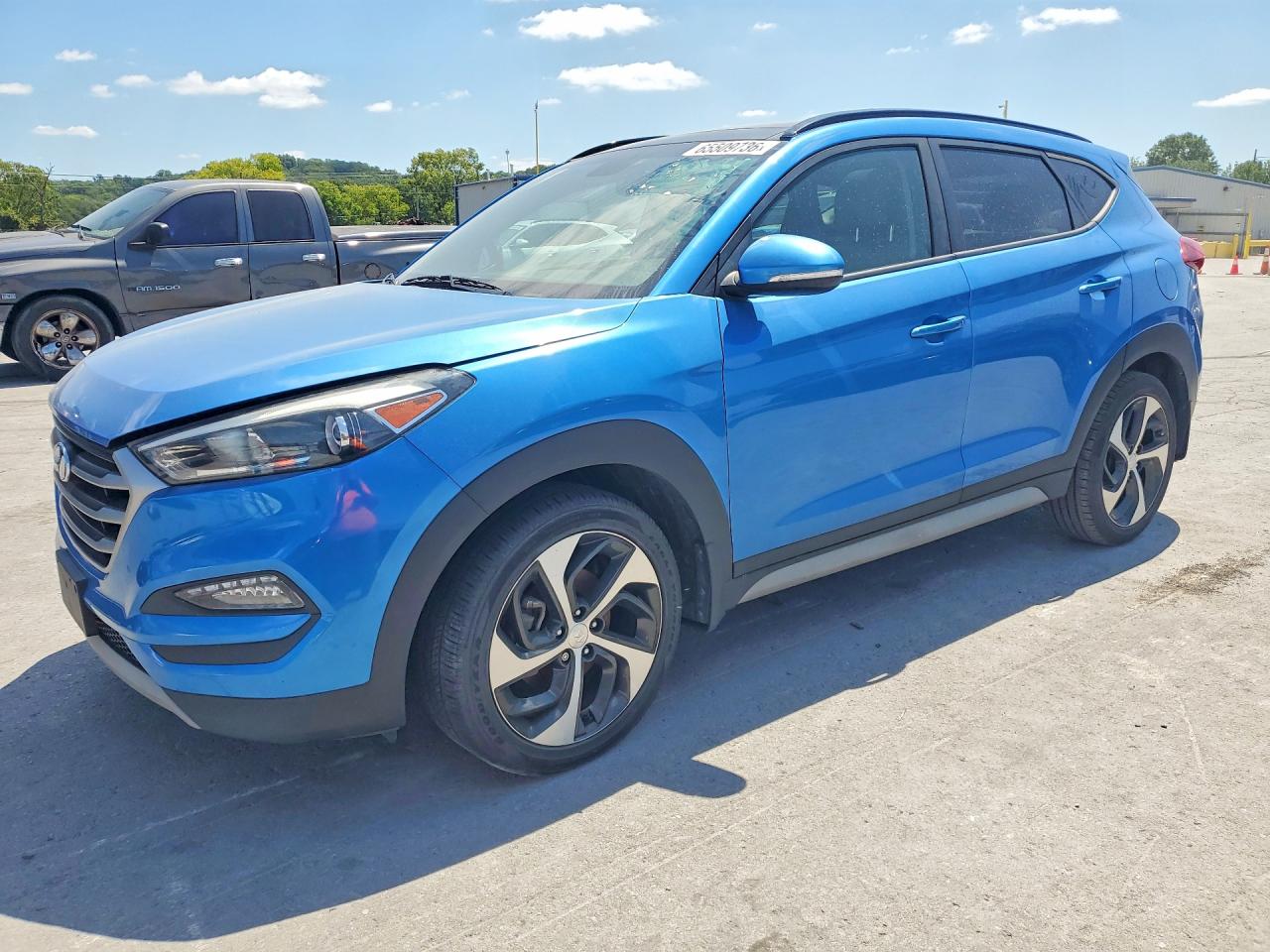 KM8J33A24JU734255 · 2018 HYUNDAI TUCSON