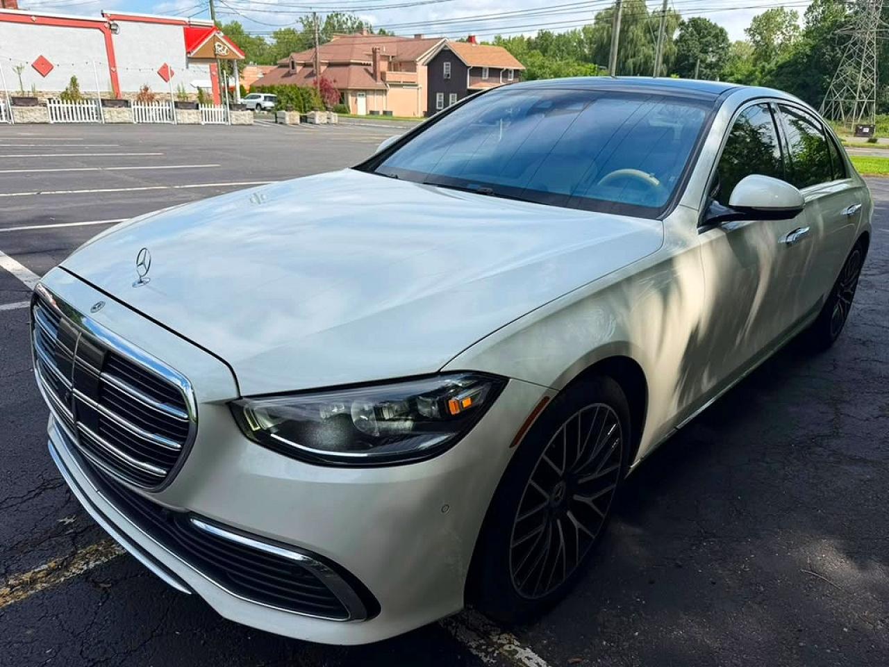 2022 MERCEDES-BENZ S