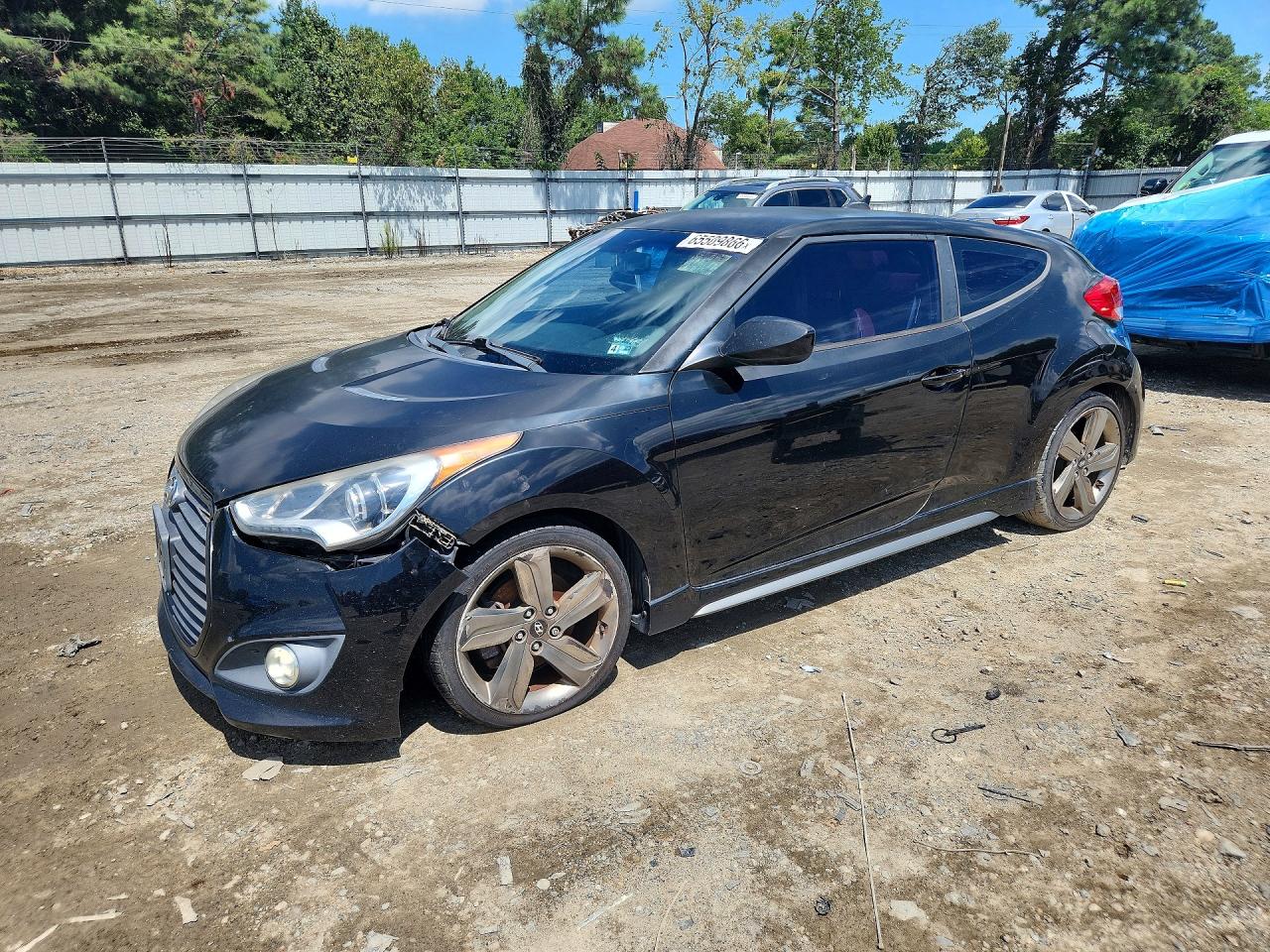 KMHTC6AE6FU232214 · 2015 HYUNDAI VELOSTER
