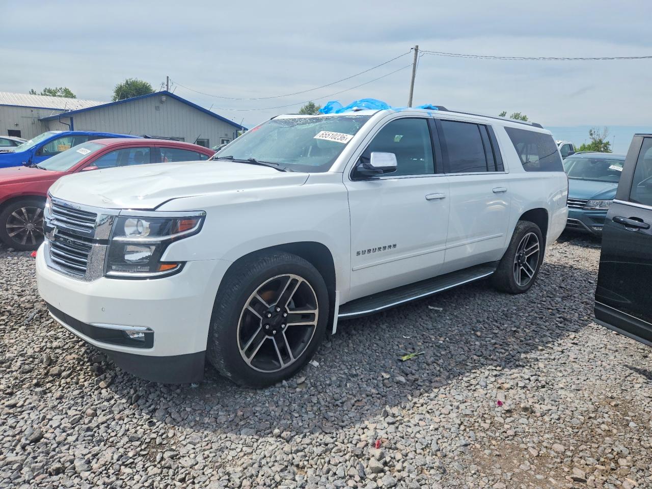 1GNSKJKC0HR305738 · 2017 CHEVROLET SUBURBAN