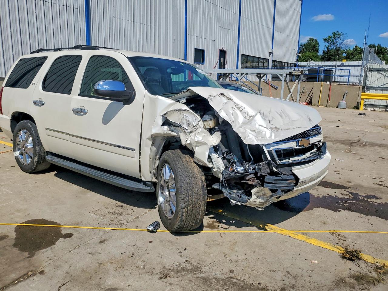 1GNUKCE0XAR184809 · 2010 CHEVROLET TAHOE · 4/13