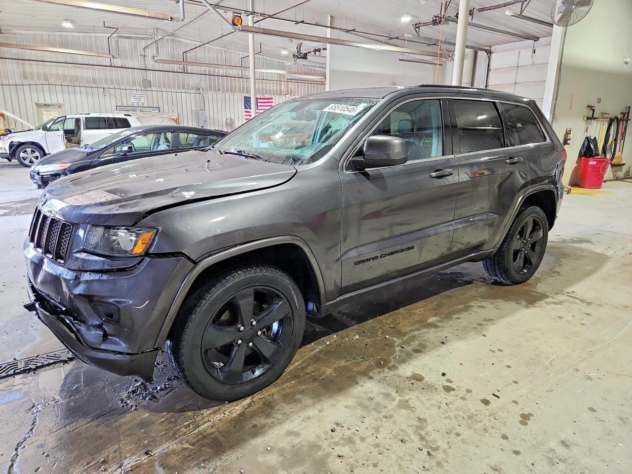 1C4RJFAG4FC181758 · 2015 JEEP GRAND CHEROKEE