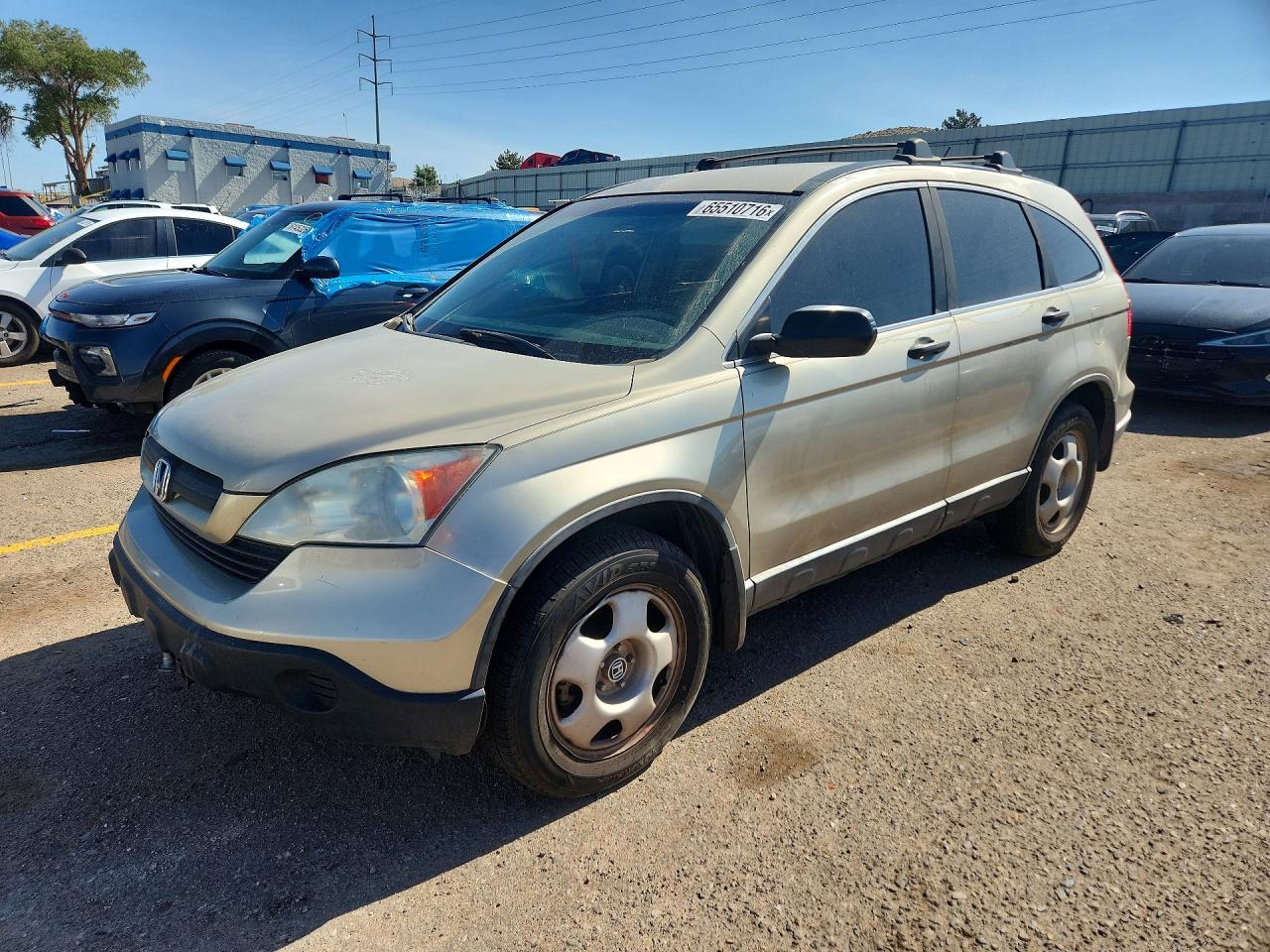 JHLRE383X7C081173 · 2007 HONDA CR-V