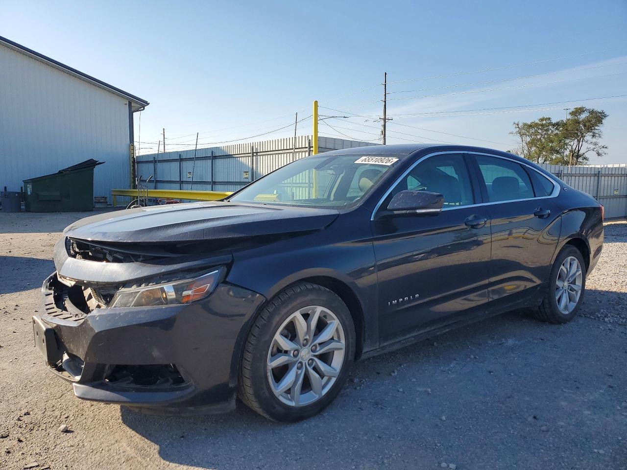 2G1105S31H9120389 · 2017 CHEVROLET IMPALA