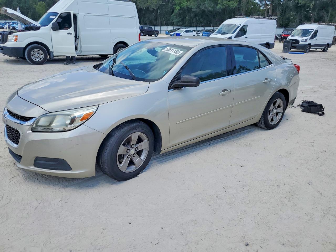1G11B5SL0EF141263 · 2014 CHEVROLET MALIBU