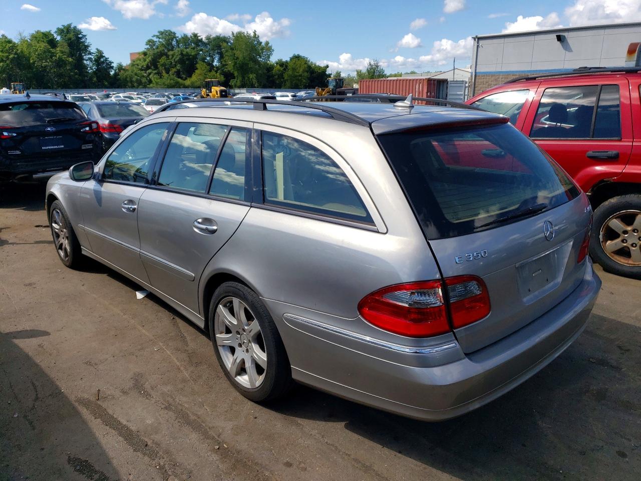 WDBUH87X97X216652 · 2007 MERCEDES-BENZ E · 2/12