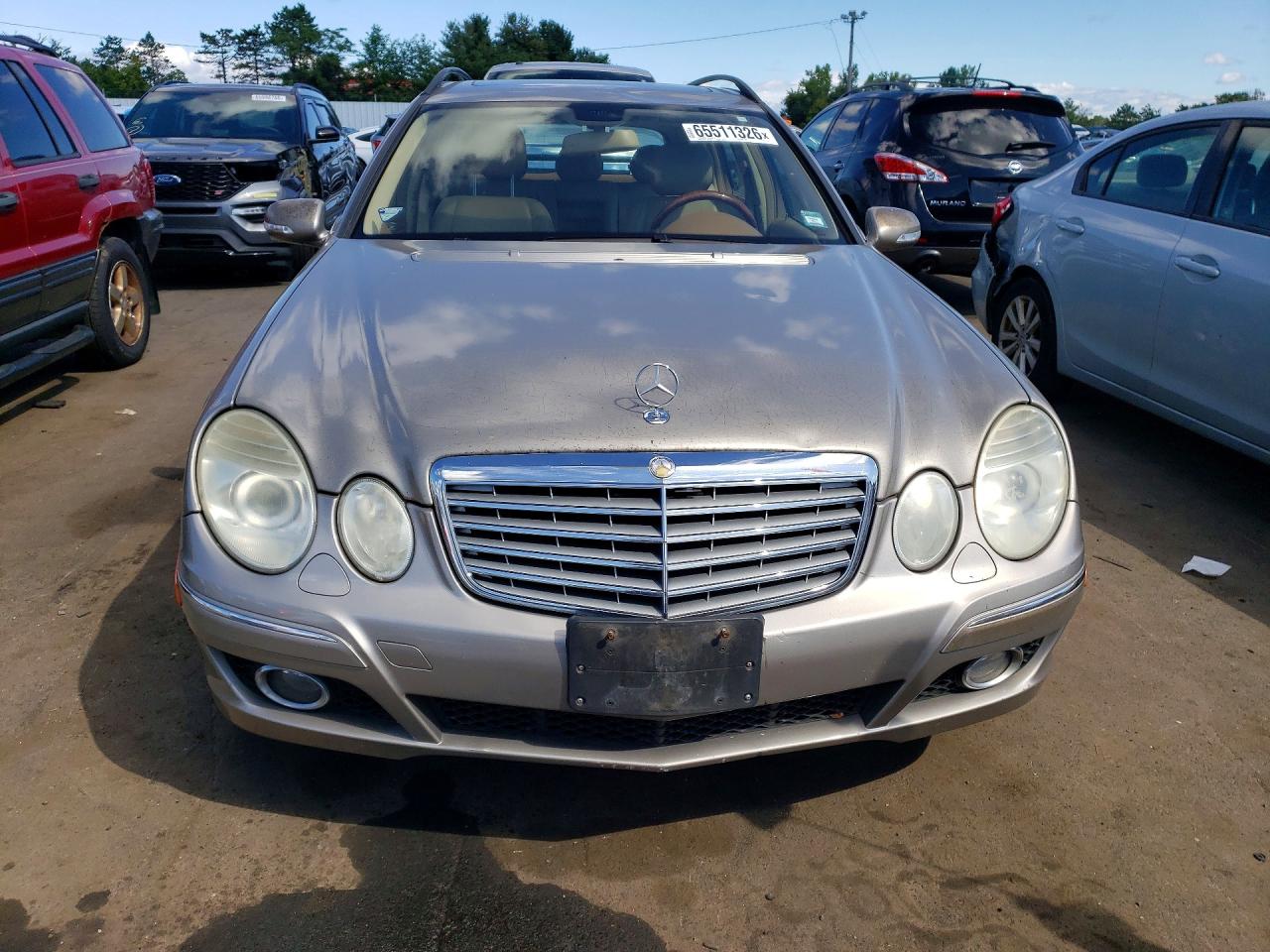 WDBUH87X97X216652 · 2007 MERCEDES-BENZ E · 5/12