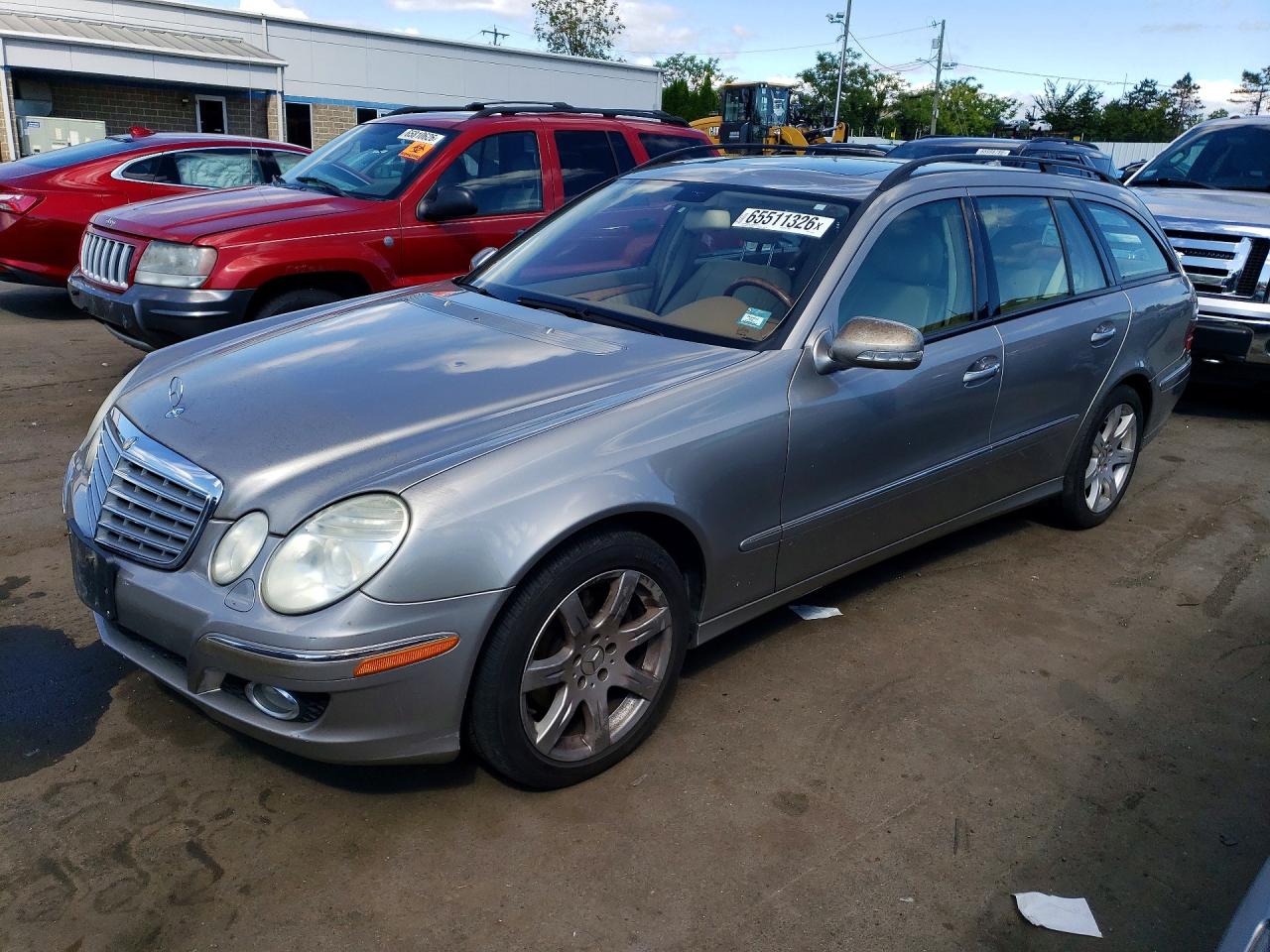 WDBUH87X97X216652 · 2007 MERCEDES-BENZ E