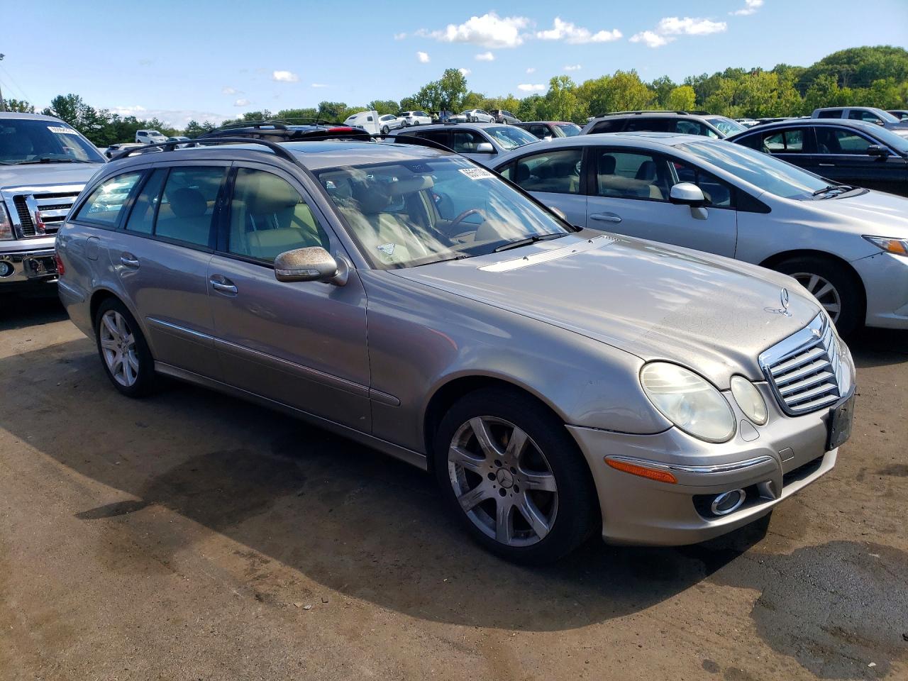 WDBUH87X97X216652 · 2007 MERCEDES-BENZ E · 4/12