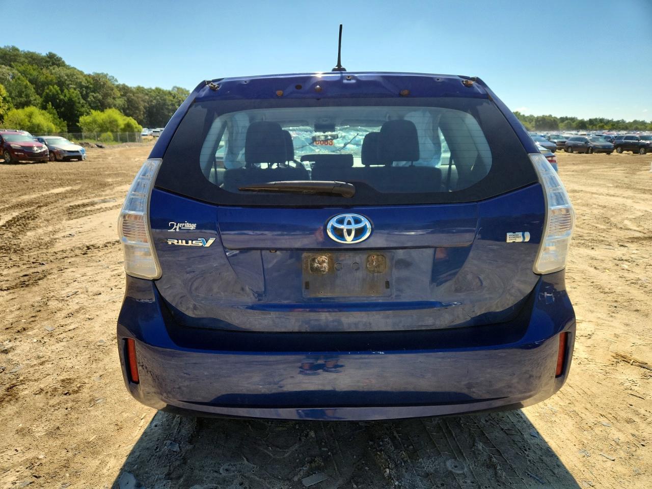 JTDZN3EU2EJ003537 · 2014 TOYOTA PRIUS V · 6/12