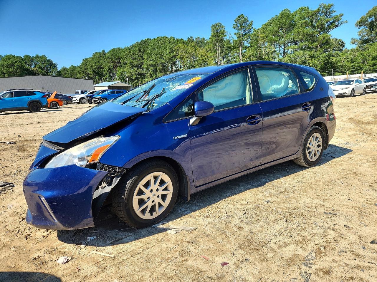 JTDZN3EU2EJ003537 · 2014 TOYOTA PRIUS V