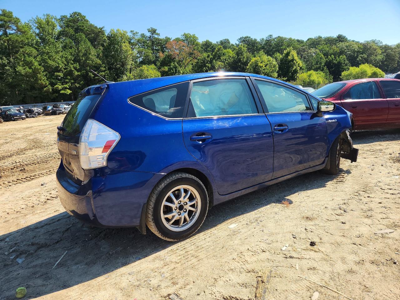 JTDZN3EU2EJ003537 · 2014 TOYOTA PRIUS V · 3/12