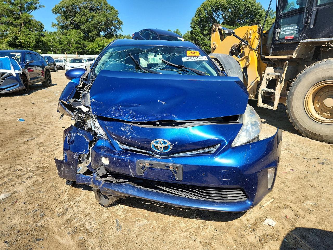 JTDZN3EU2EJ003537 · 2014 TOYOTA PRIUS V · 5/12