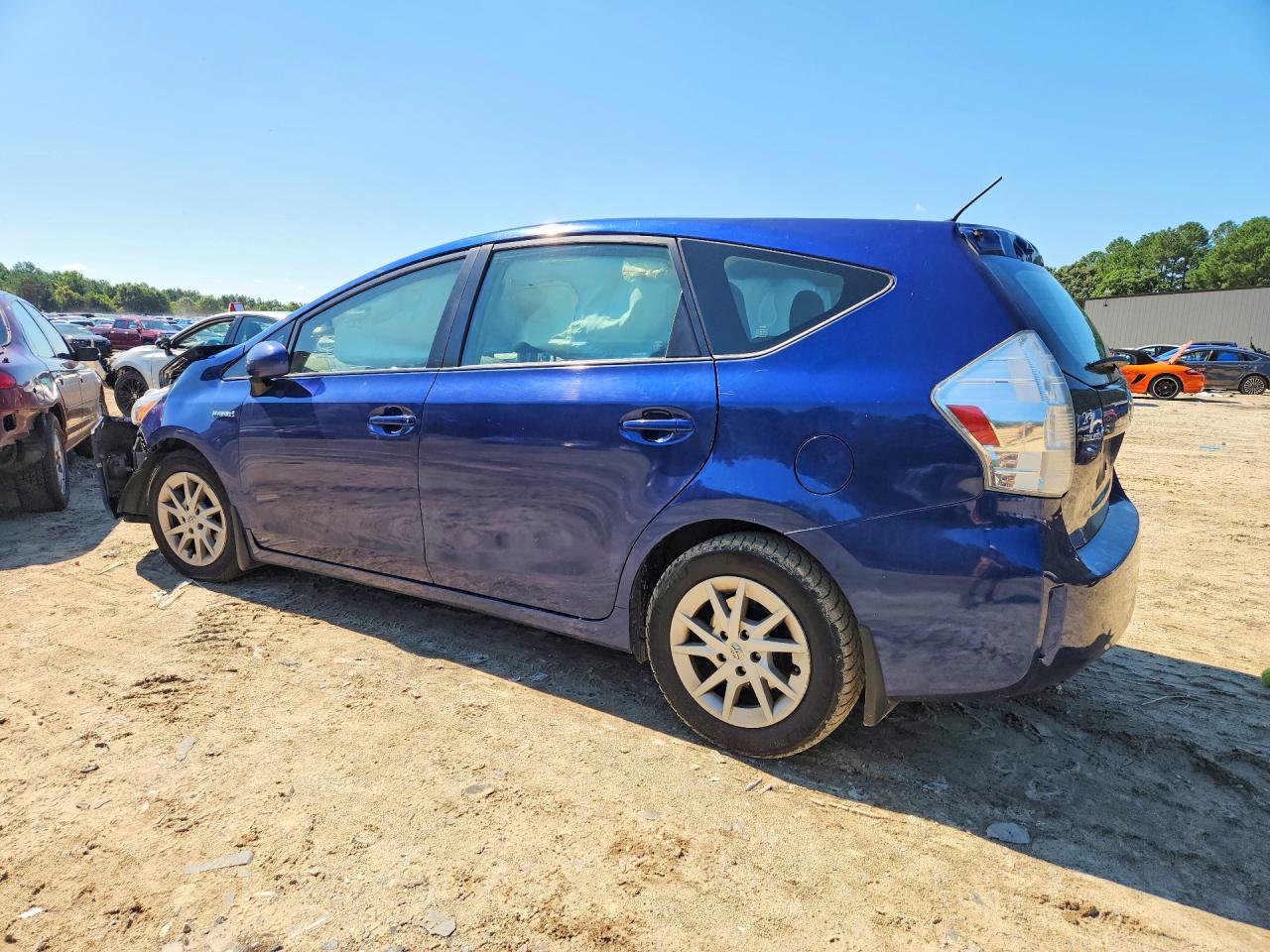 JTDZN3EU2EJ003537 · 2014 TOYOTA PRIUS V · 2/12