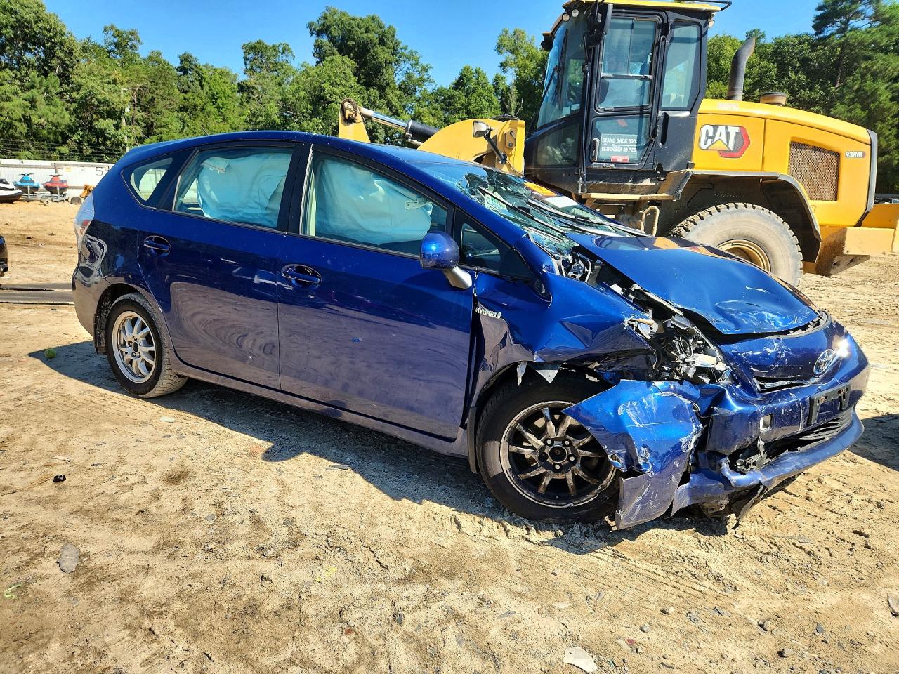 JTDZN3EU2EJ003537 · 2014 TOYOTA PRIUS V · 4/12