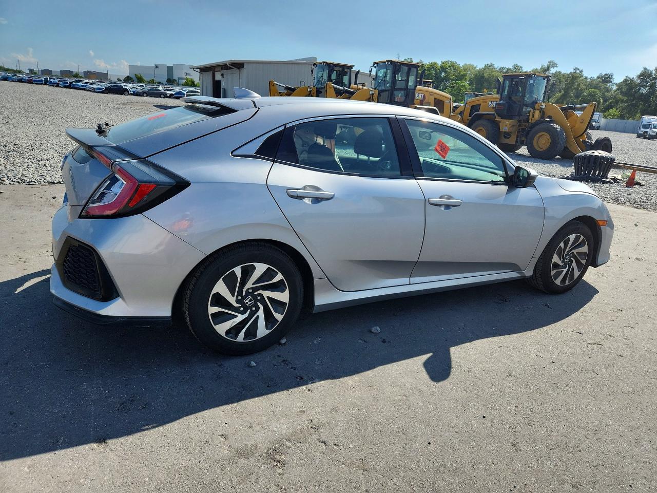 SHHFK7H25JU235837 · 2018 HONDA CIVIC · 3/12