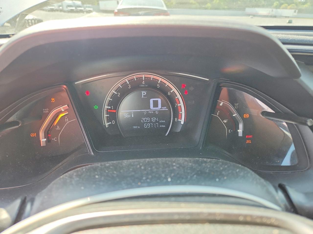 SHHFK7H25JU235837 · 2018 HONDA CIVIC · 9/12