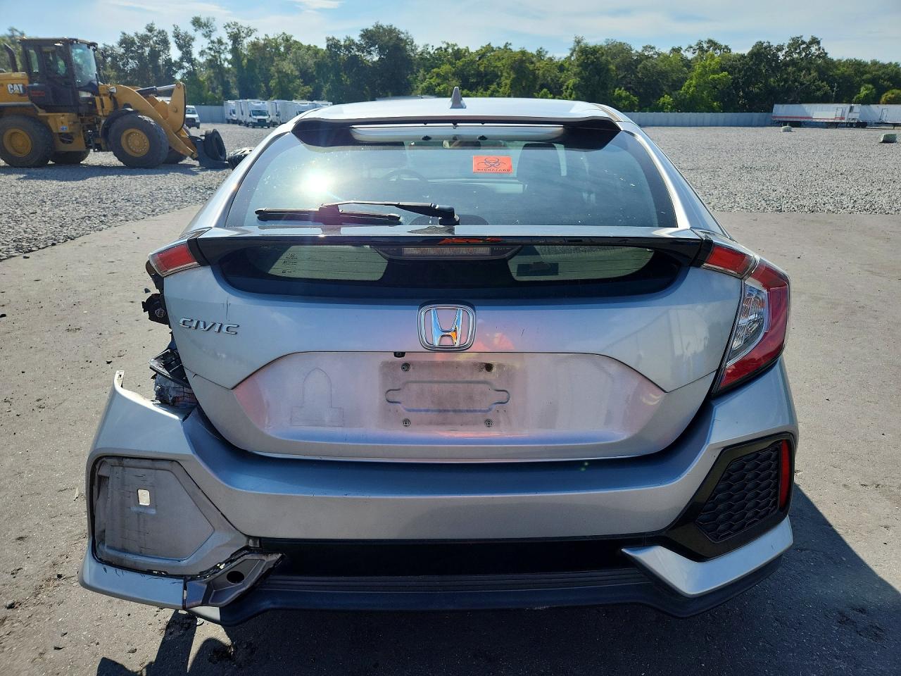 SHHFK7H25JU235837 · 2018 HONDA CIVIC · 6/12