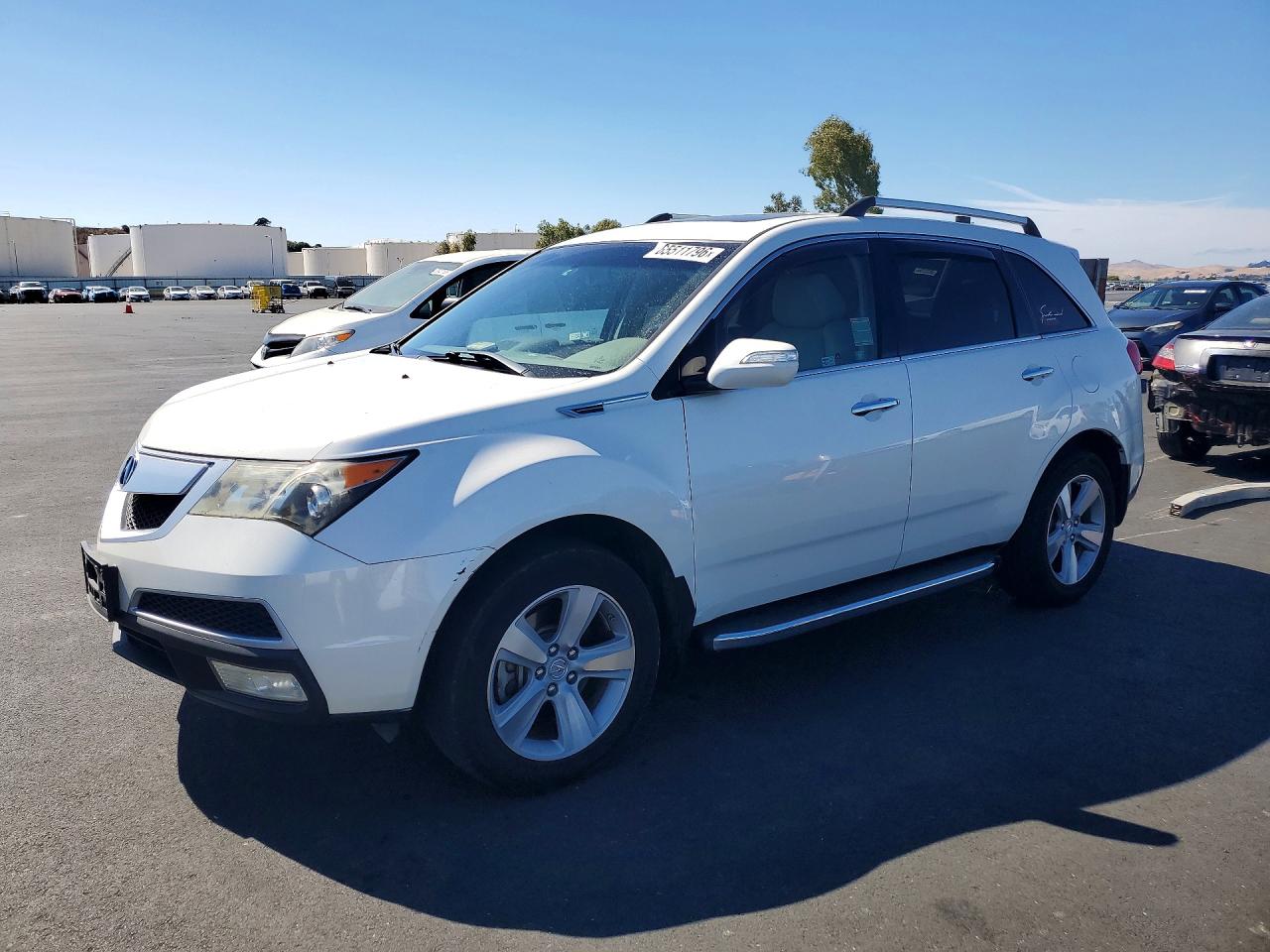 2HNYD2H6XBH510795 · 2011 ACURA MDX