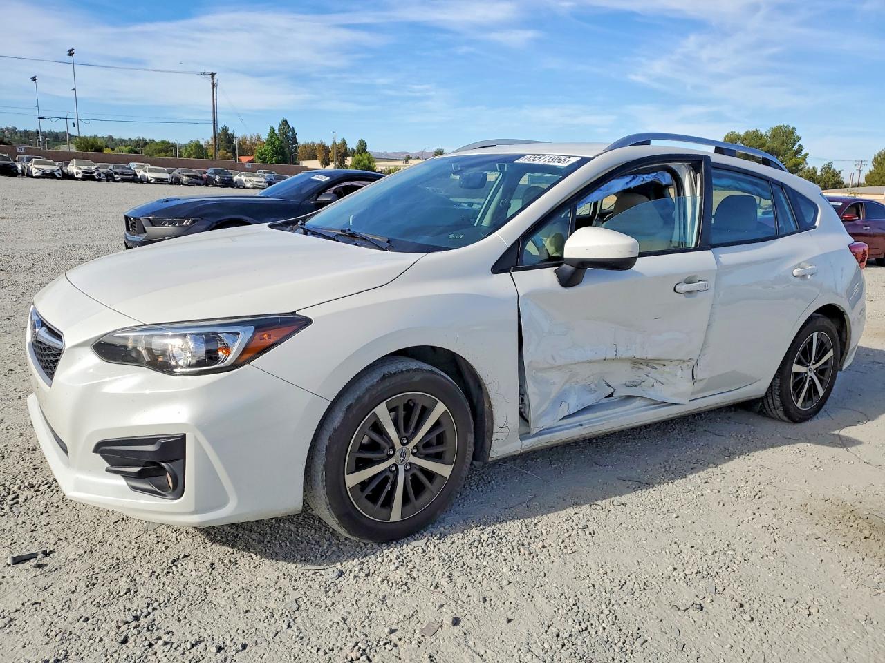 4S3GTAD62K3753234 · 2019 SUBARU IMPREZA