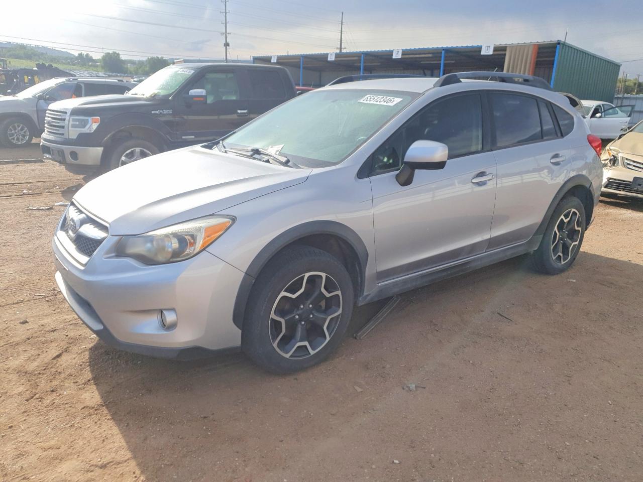 JF2GPAGC9E8313686 · 2014 SUBARU XV CROSSTREK