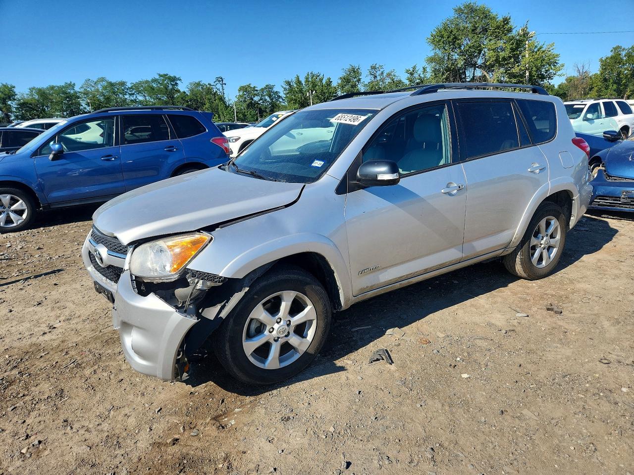 2T3YK4DV4AW004737 · 2010 TOYOTA RAV4