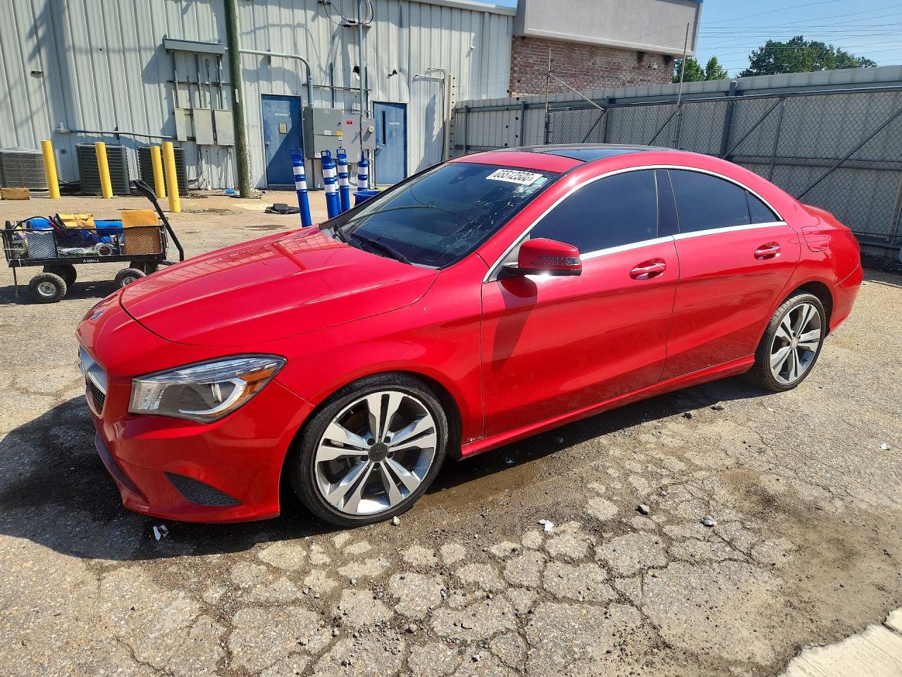 WDDSJ4EB2FN167341 · 2015 MERCEDES-BENZ CLA