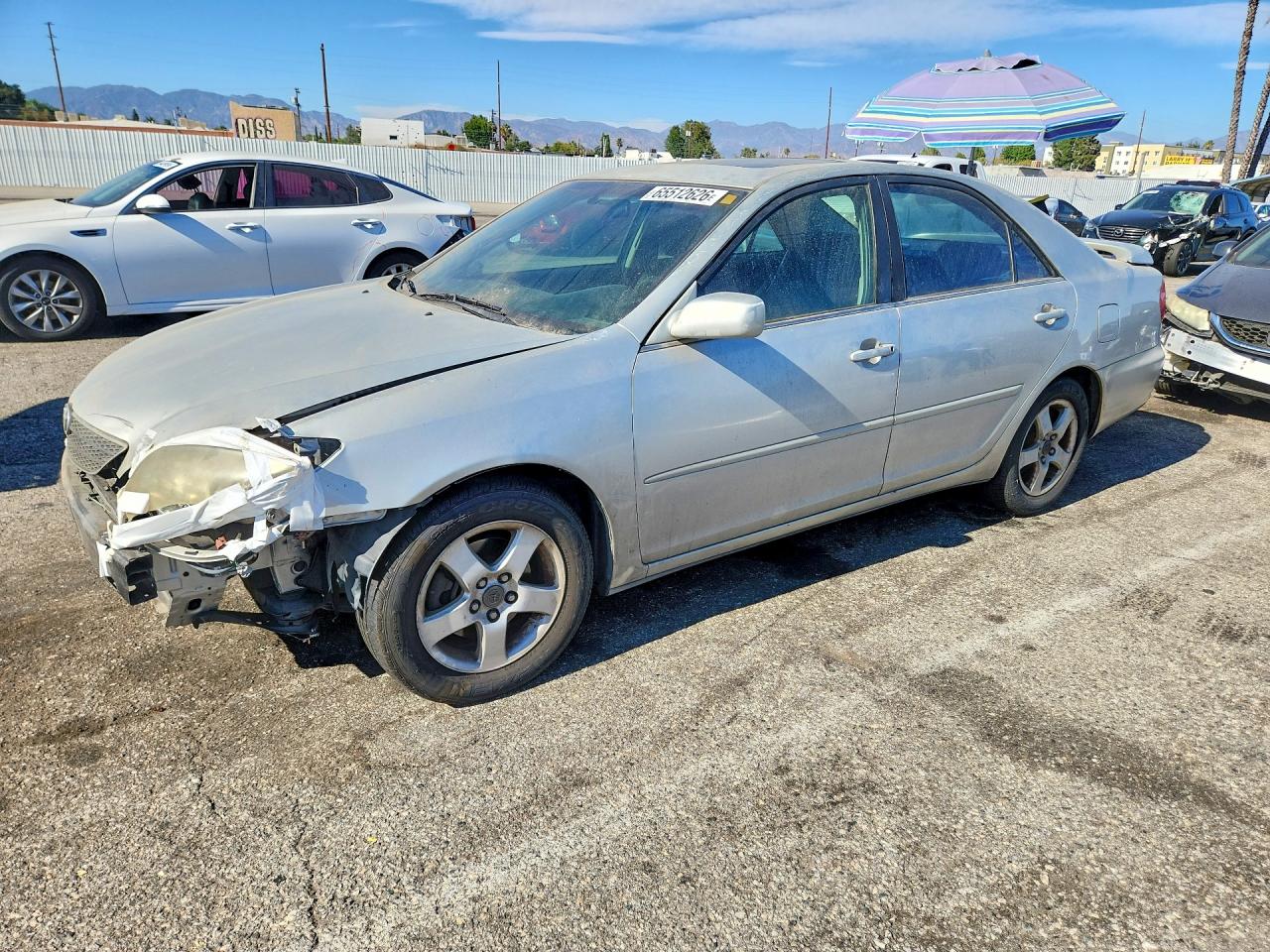 4T1BF32K93U559787 · 2003 TOYOTA CAMRY