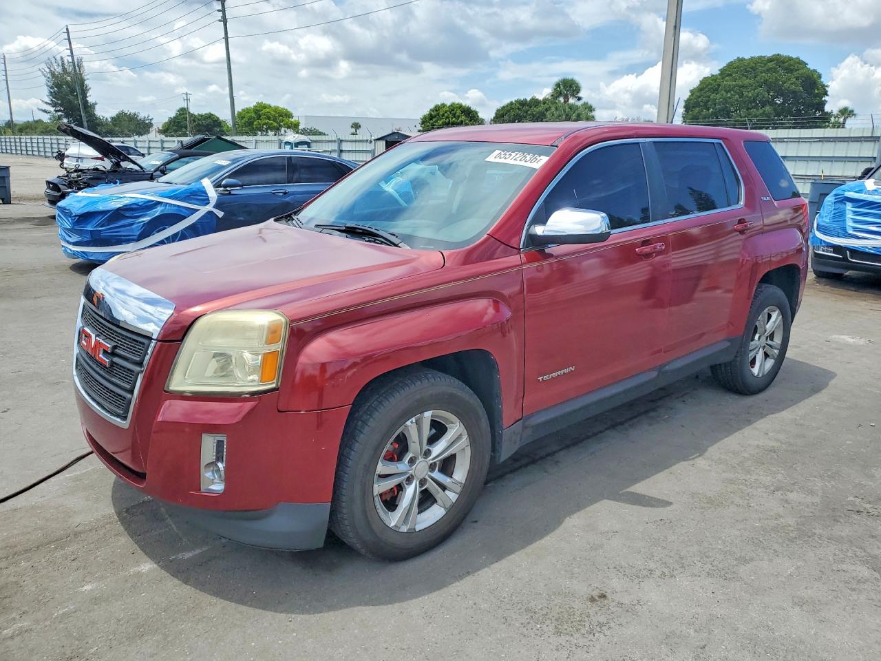 2GKALMEK4D6381768 · 2013 GMC TERRAIN