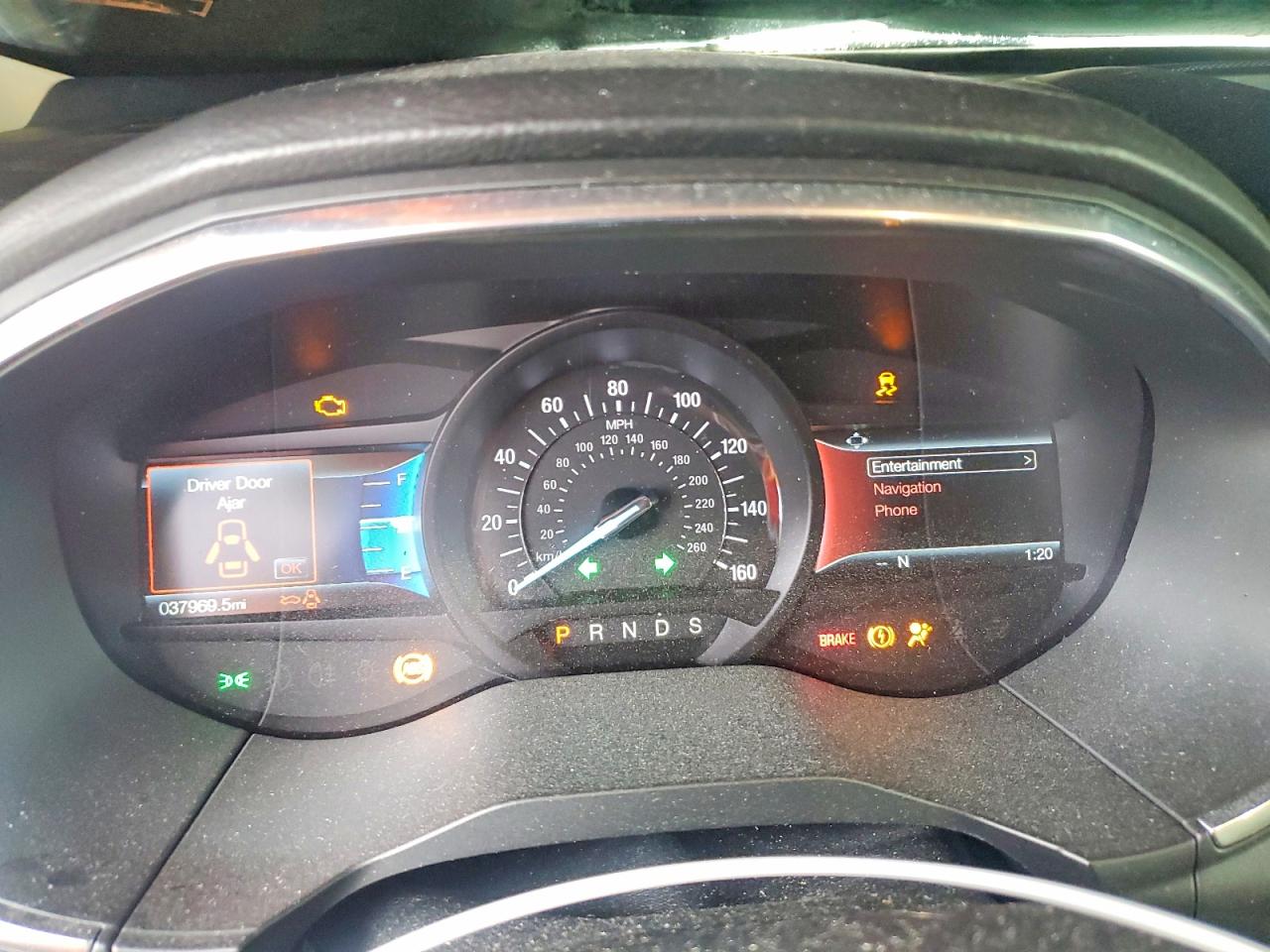 2FMPK4K98LBB59522 · 2020 FORD EDGE · 9/13