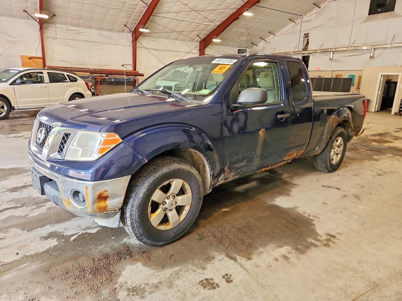 1N6AD0CWXBC415804 · 2011 NISSAN FRONTIER