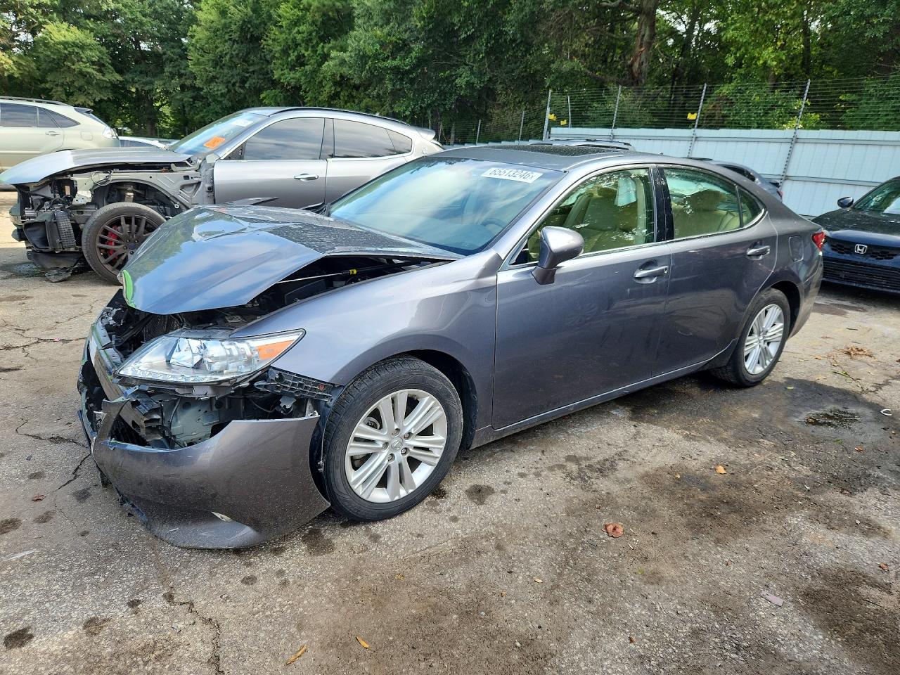 JTHBK1GGXE2137890 · 2014 LEXUS ES