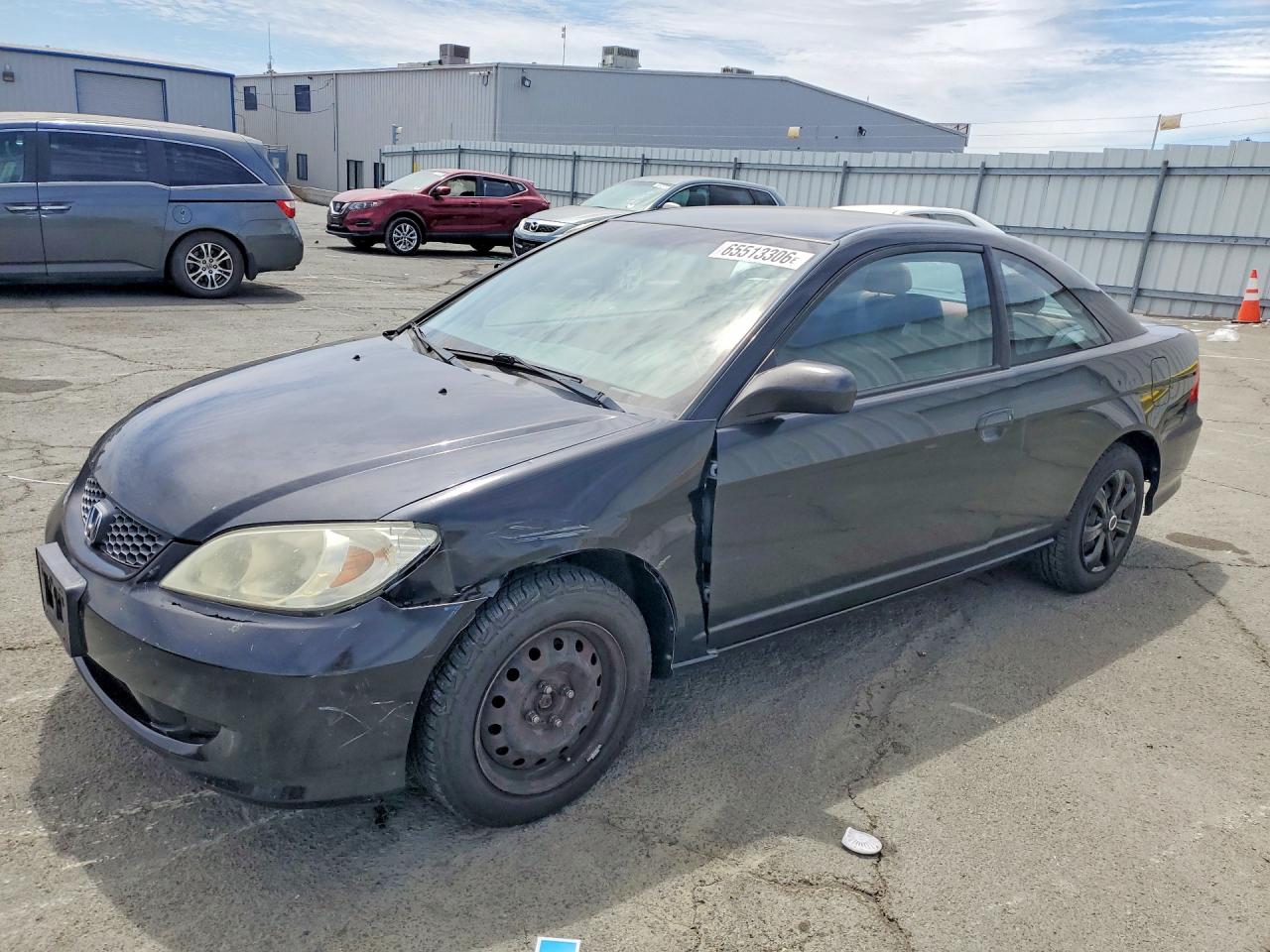 1HGEM22524L077294 · 2004 HONDA CIVIC