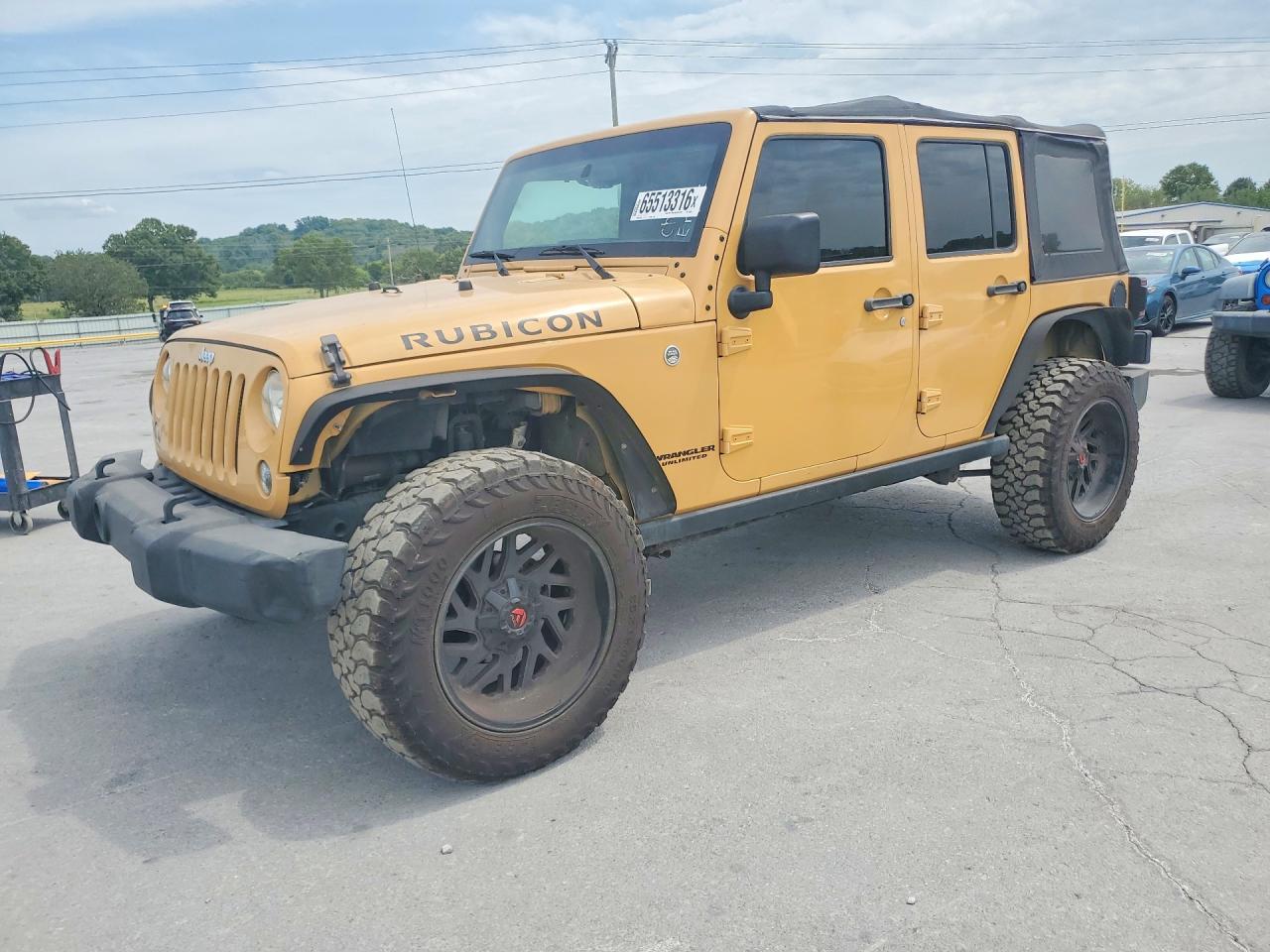 1C4BJWFG5EL101375 · 2014 JEEP WRANGLER UNLIMITED