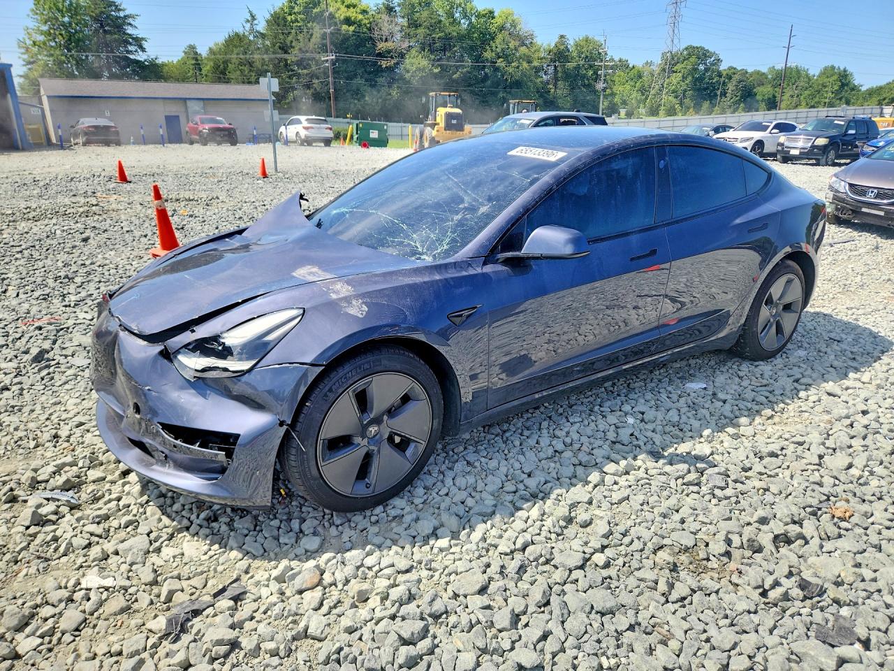 5YJ3E1EA1MF099800 · 2021 TESLA MODEL 3