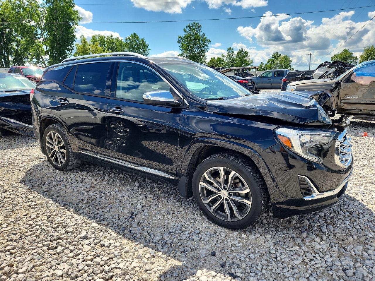 3GKALXEX5JL141293 · 2018 GMC TERRAIN · 4/12