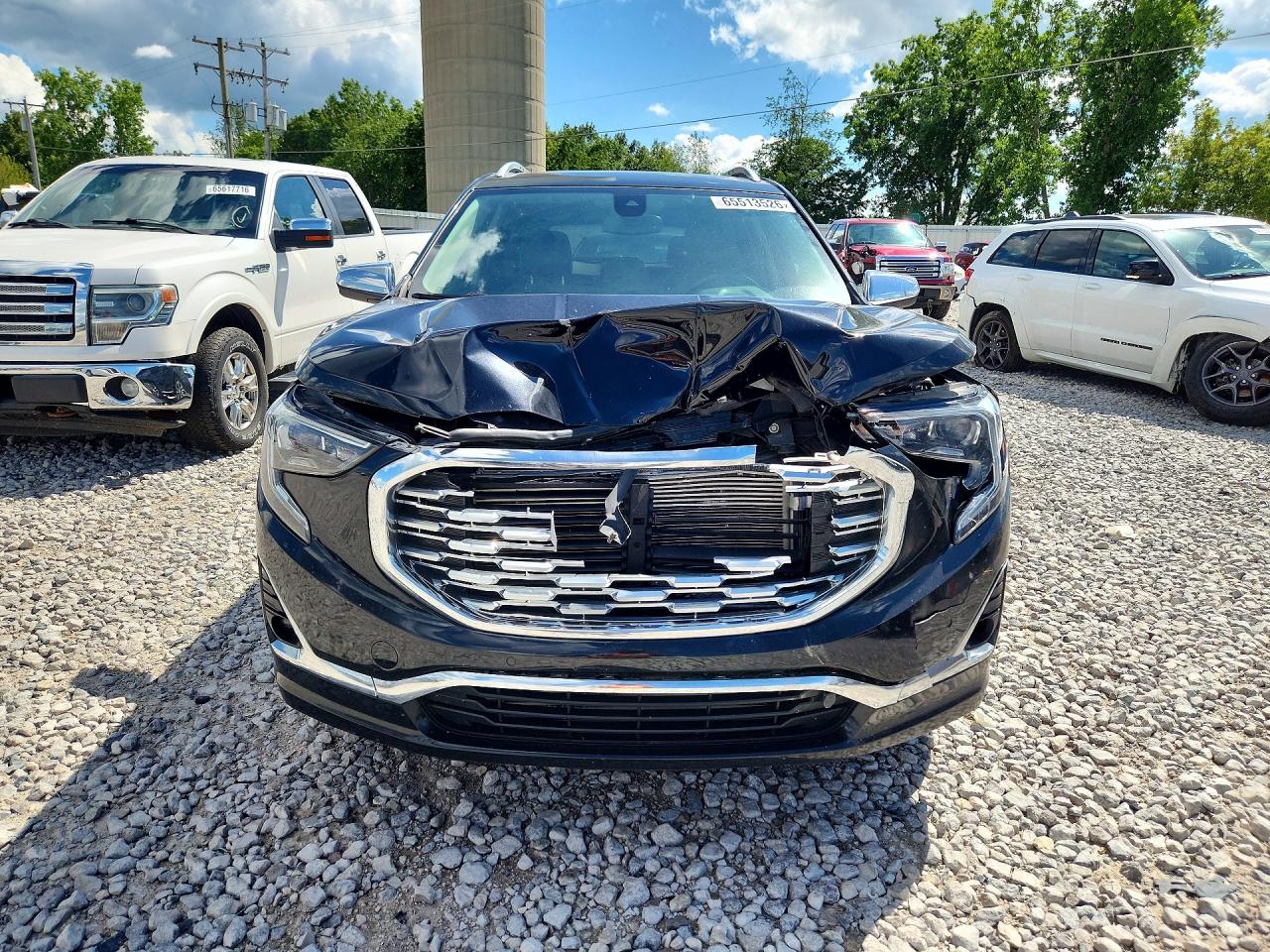 3GKALXEX5JL141293 · 2018 GMC TERRAIN · 5/12