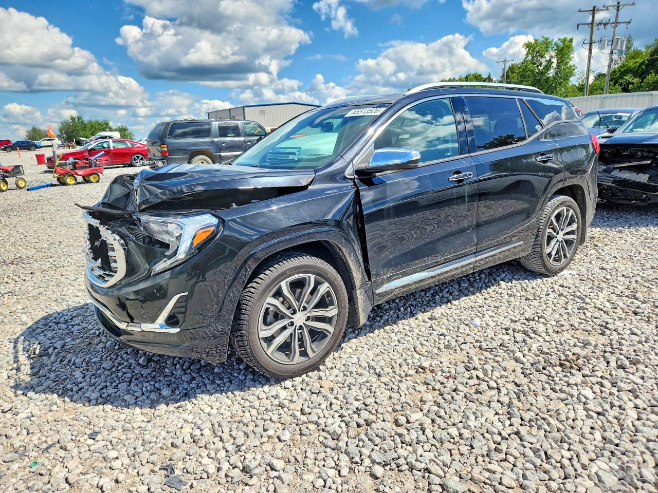 3GKALXEX5JL141293 · 2018 GMC TERRAIN
