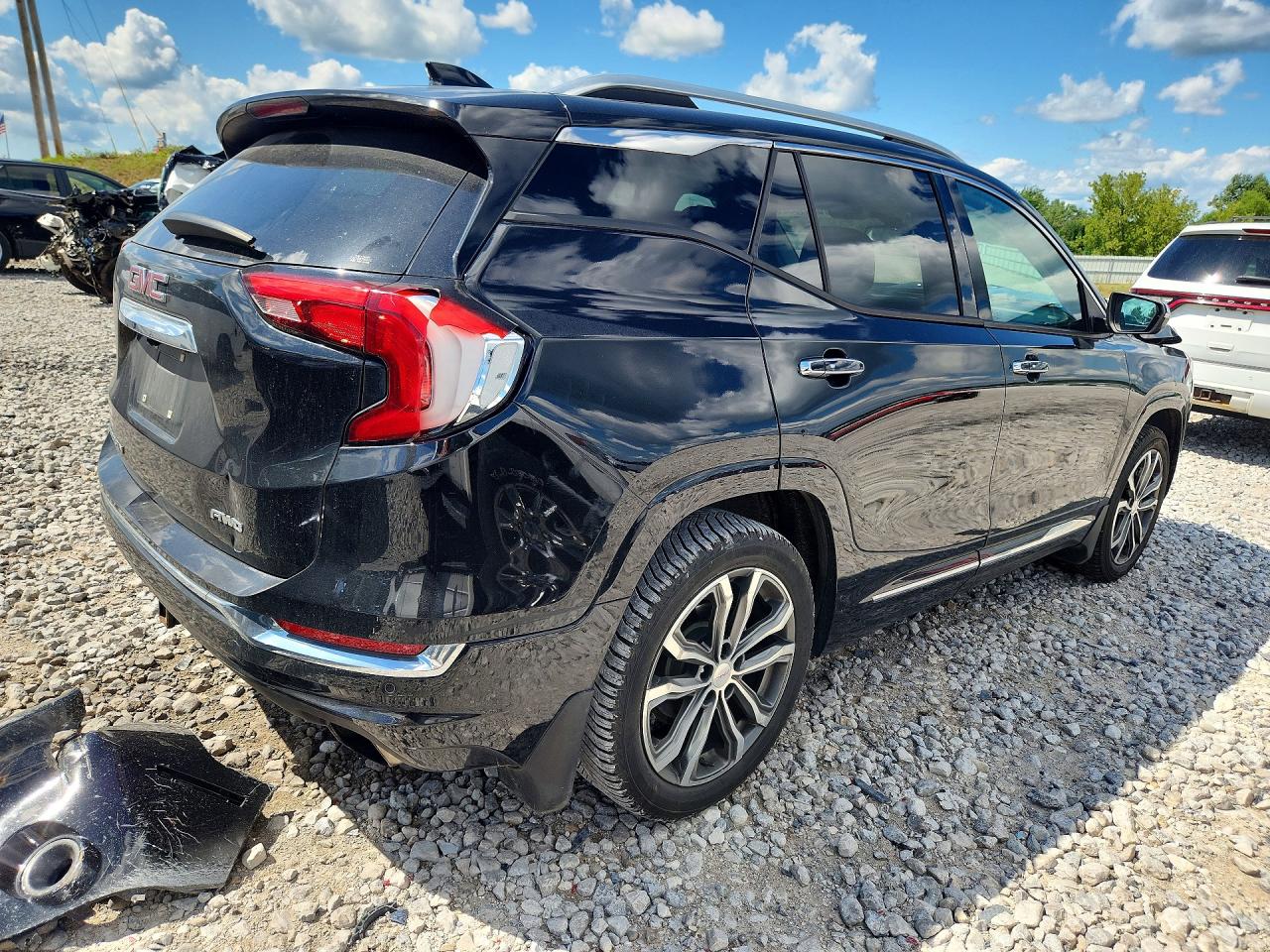 3GKALXEX5JL141293 · 2018 GMC TERRAIN · 3/12